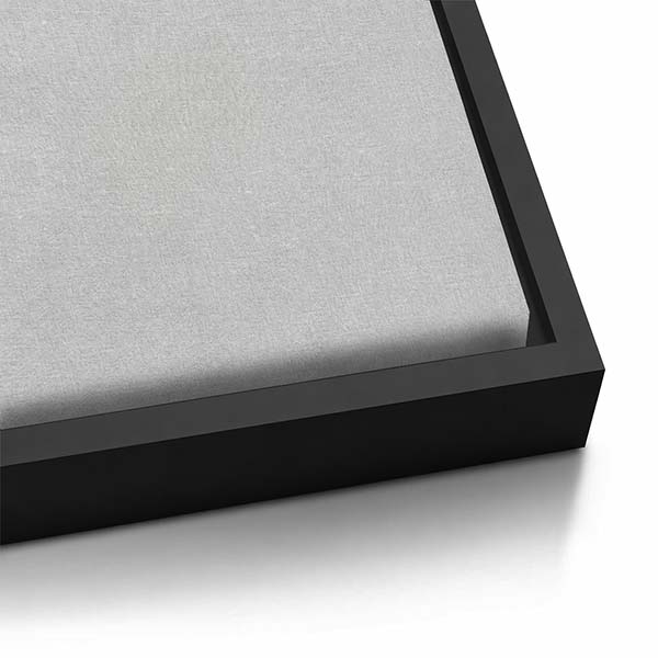 Black American Box frame