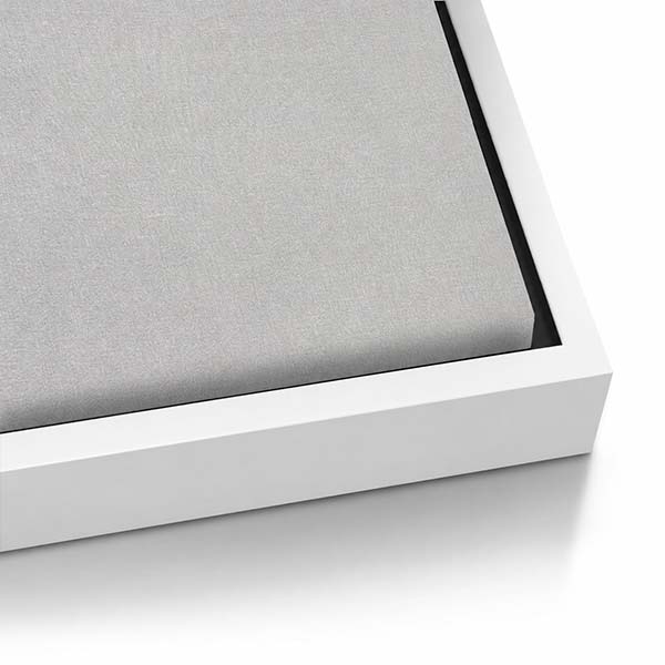 White American Box frame