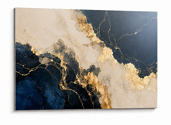 Dibond Matt material sample
