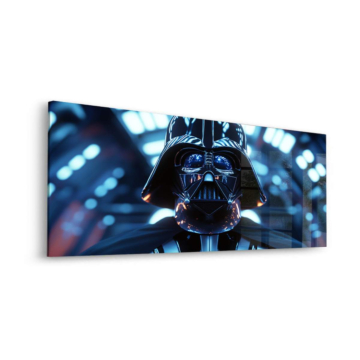 Darth Vader Inspired Galactic Guardian Acrylic Glass Art