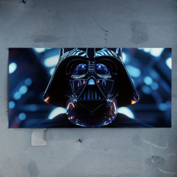 Darth Vader Inspired Galactic Guardian Poster Art