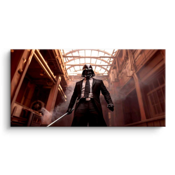 Shadow Samurai Warrior PVC Matt Art
