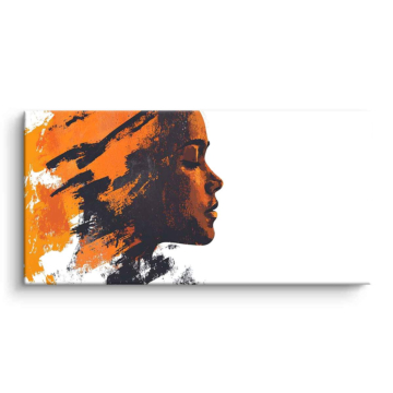 Abstract Profile Harmony PVC Matt Art