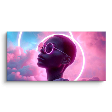 Pink Futuristic Dreamer PVC Matt Art