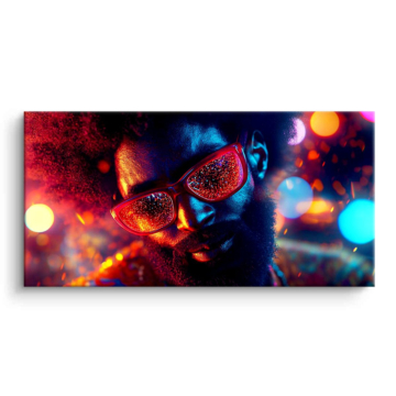 Neon Party Sunglasses PVC Matt Art