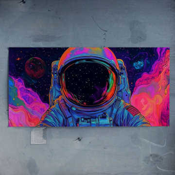 Psychedelischer Astronautentraum - Poster