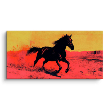 Wild Horse Desert Spirit PVC Matt Art
