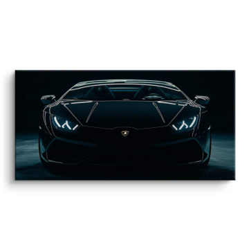 Lamborghini Midnight Racer Canvas Art