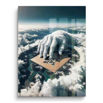 Heavenly Chess Move PVC Gloss Art