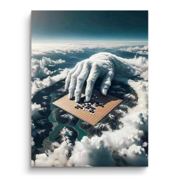 Heavenly Chess Move PVC Matt Art
