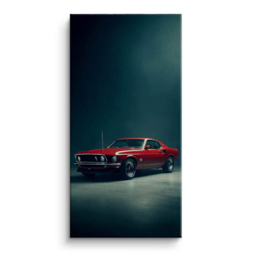 Ford Mustang Classic Muscle Canvas Art