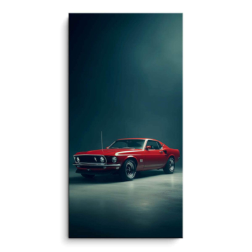 Ford Mustang Classic Muscle PVC Matt Art