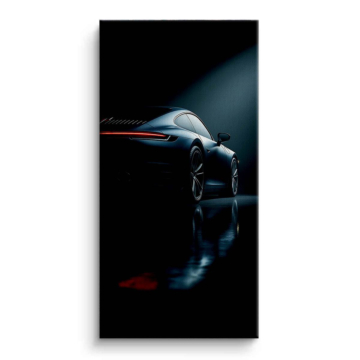 Porsche Sports Car Inspired Canvas Art