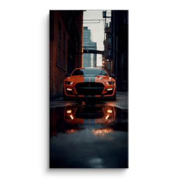 Shelby GT500 City Racer Canvas Art
