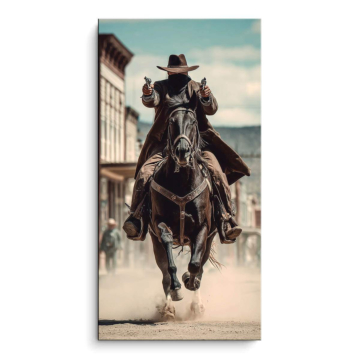 Western Gunfighter Chase PVC Matt Art