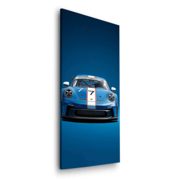 Porsche 911 Carrera Dibond Matt Art
