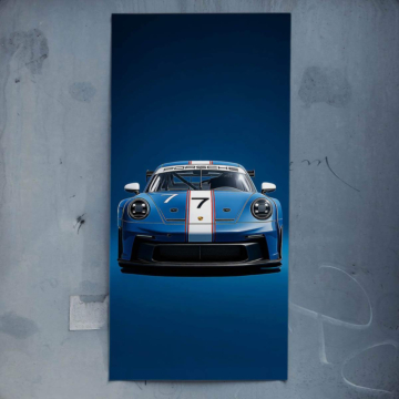 Porsche 911 Carrera - póster