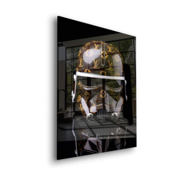 Louis Vuitton Inspired Stormtrooper Acrylic Glass Art