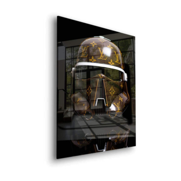 Star Wars Inspired Luxury Stormtrooper Acrylic Glass Art