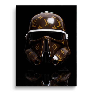 Star Wars Inspired Luxury Stormtrooper Canvas Art