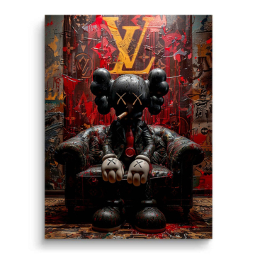 Urbaner Rebell inspiriert von Mickey Mouse - PVC-Bild matt