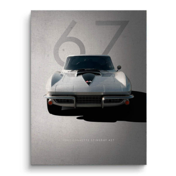 1967 Chevrolet Corvette Canvas Art
