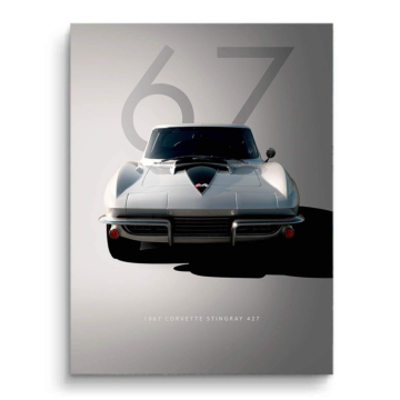 1967 Chevrolet Corvette PVC Matt Art