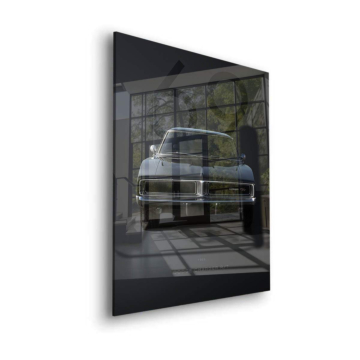 1969 Ford Mustang Classic Acrylic Glass Art