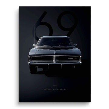 1969 Ford Mustang Classic PVC Matt Art