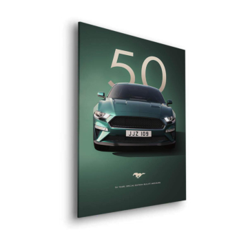 Ford Mustang Anniversary Inspired Dibond Matt Art