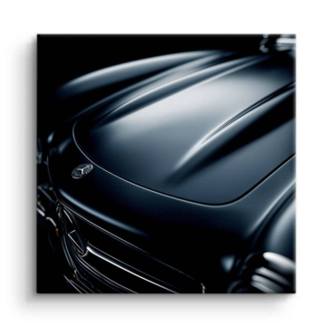 Mercedes Inspired Luxury Hood Canvas Art