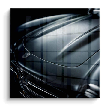 Mercedes Inspired Luxury Hood PVC Gloss Art