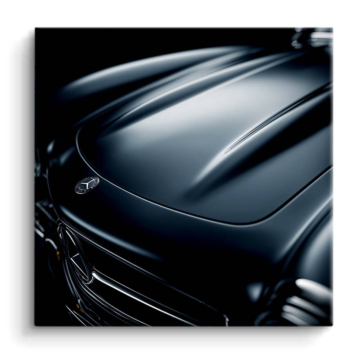 Mercedes Inspired Luxury Hood PVC Matt Art