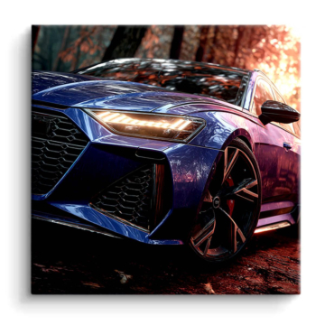 Audi RS5 Inspired Close-Up PVC Matt Art