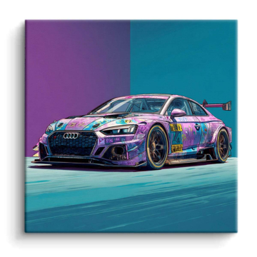 Audi R8 Inspired Color Race PVC Matt Art