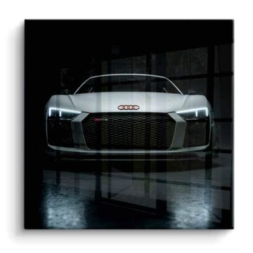 Audi R8 Inspired Dark Front PVC Gloss Art
