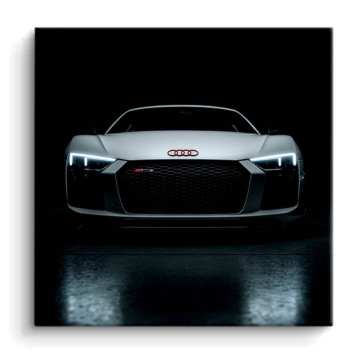 Audi R8 Inspired Dark Front PVC Matt Art