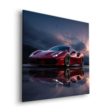 Ferrari Monza Inspired Storm Dibond Matt Art