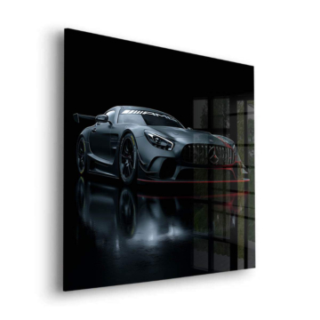 Mercedes AMG GT Inspired Acrylic Glass Art