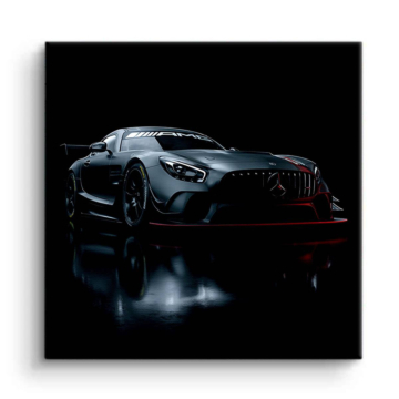 Mercedes AMG GT Inspired Canvas Art