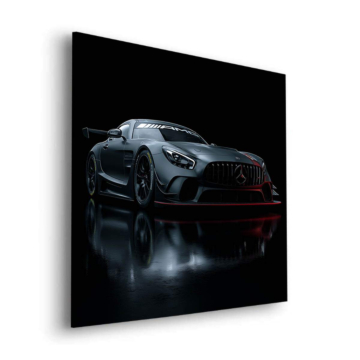 Mercedes AMG GT Inspired Dibond Matt Art