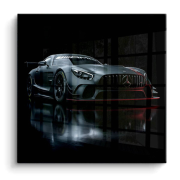 Mercedes AMG GT Inspired PVC Gloss Art