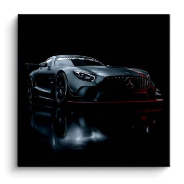 Mercedes AMG GT Inspired PVC Matt Art