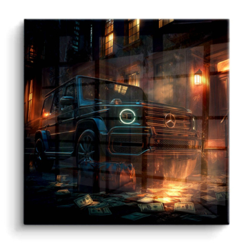 Mercedes G Class Inspired Night PVC Gloss Art