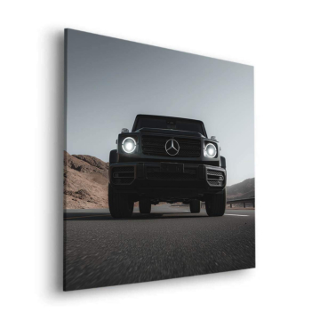 Mercedes G Class Inspired Front View Dibond Matt Art