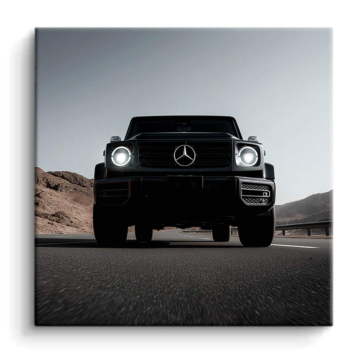 Mercedes G Class Inspired Front View PVC Matt Art