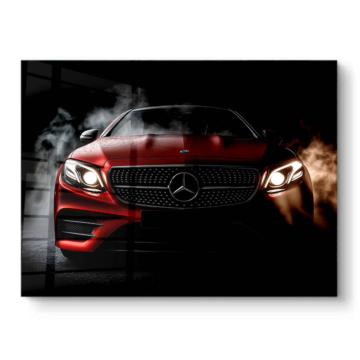 Mercedes AMG Smoke Front PVC Gloss Art