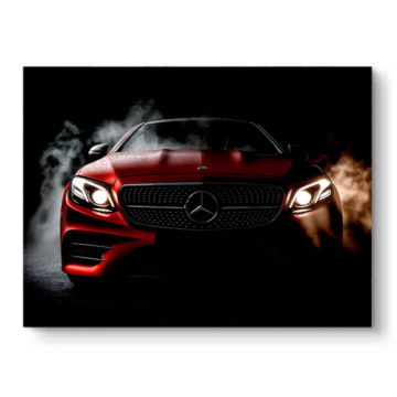 Mercedes AMG Smoke Front PVC Matt Art