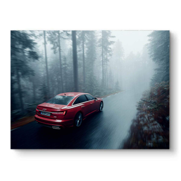 Audi A8 Misty Forest PVC Matt Art