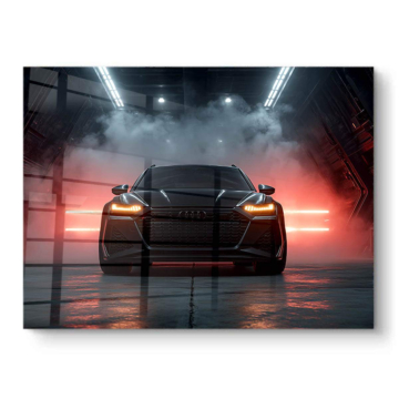 Audi RS 7 Red Smoke PVC Gloss Art